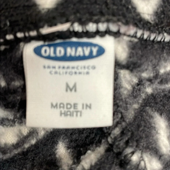 Old Navy Micro Fleece Pajama Lounge Pants Bundle of Two Size M - Picture 14 of 16